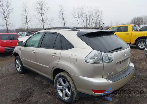 2004 Lexus Rx 330 z USA, uszkodzony, nr VIN JTJHA31U040025132